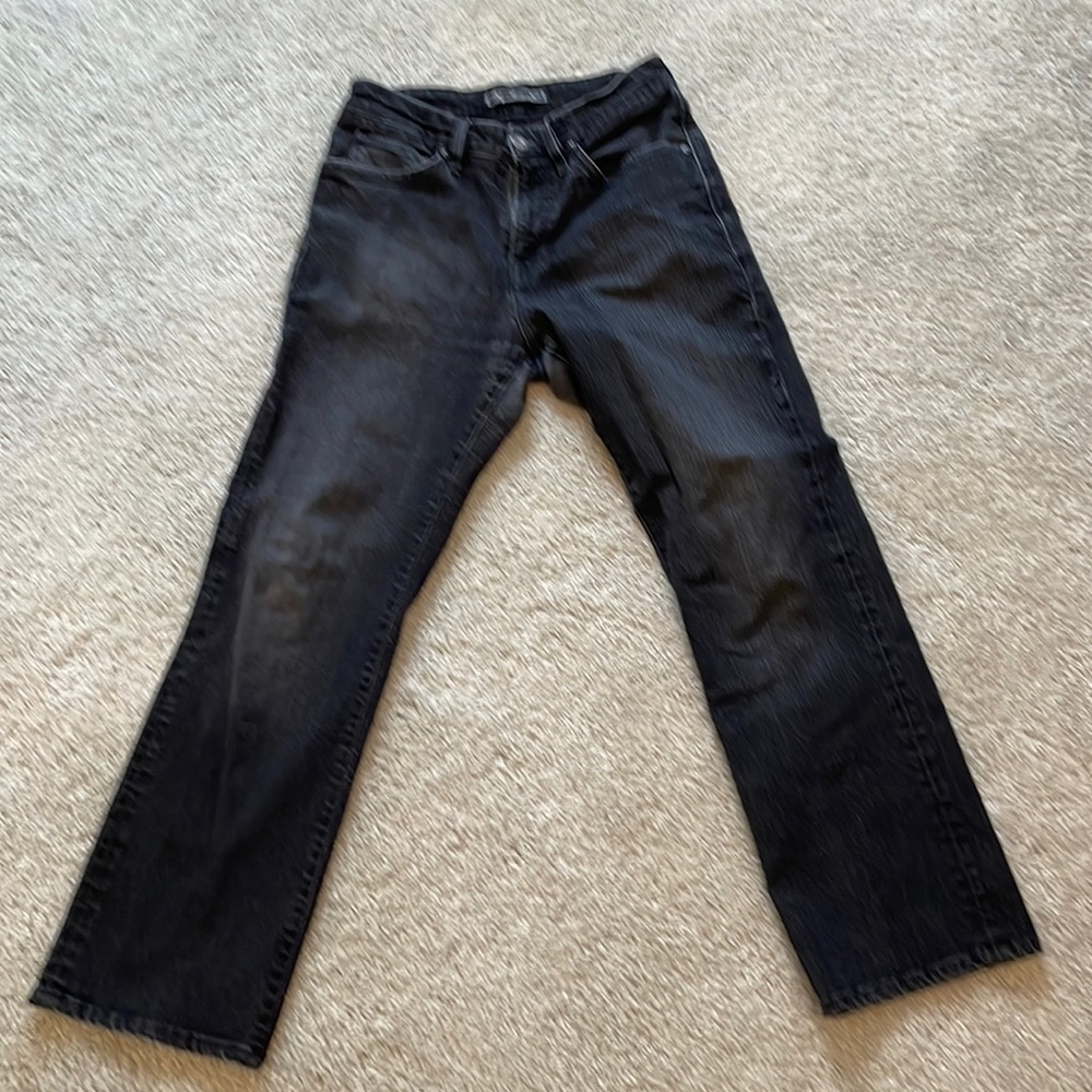 Black wash 34 Heritage Mens Relaxed Jean